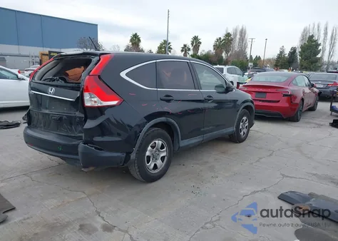 2014 Honda Cr-V Lx z USA, uszkodzony, nr VIN 3CZRM3H39EG710636